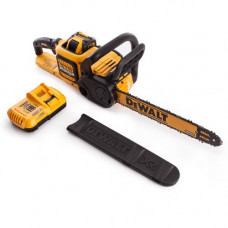 Аккумуляторная цепная пила DeWALT DCM575X1