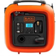 Компрессор автомобильный BLACK+DECKER ASI400